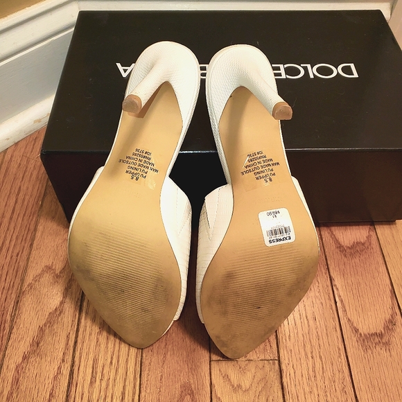 NWT White Stilettos - Picture 6 of 6